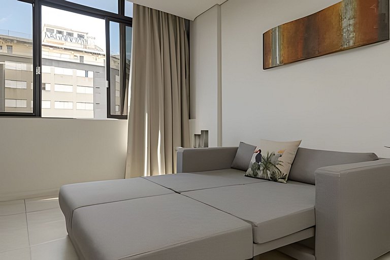 1912 Loft charmoso em Centro!
