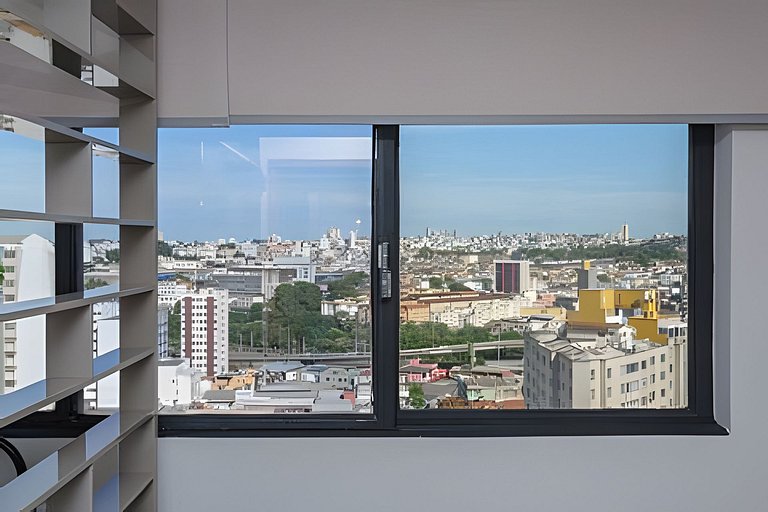 1602 Loft encantador no coração de BH!