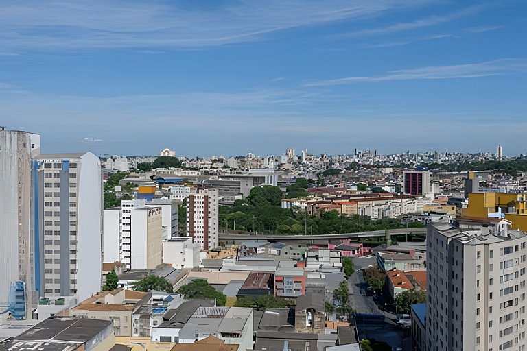 1602 Loft encantador no coração de BH!