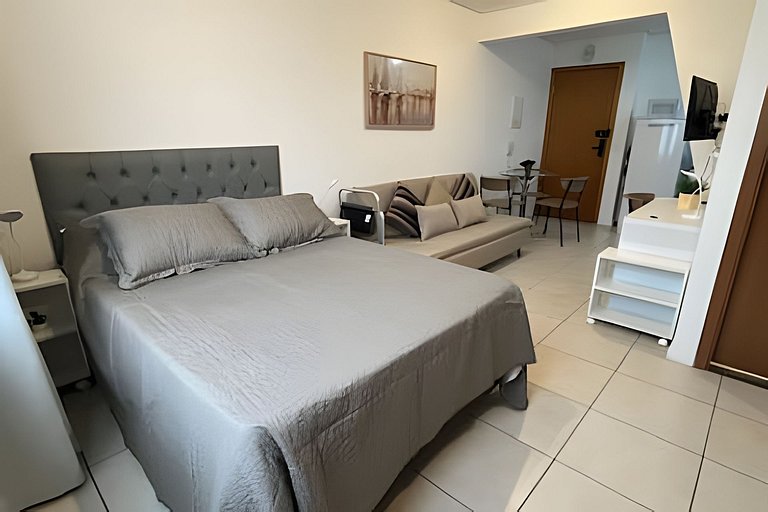 2403 Loft Aconchegante no Centro