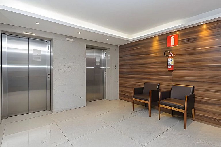 1912 Loft charmoso em Centro!