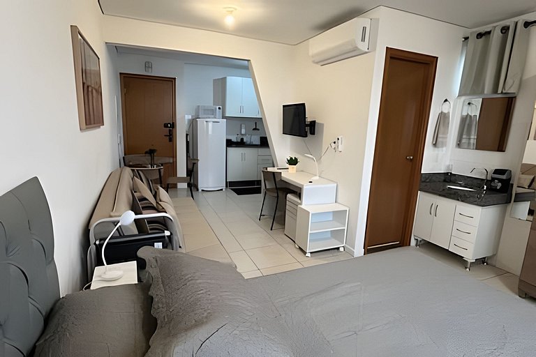 2403 Loft Aconchegante no Centro