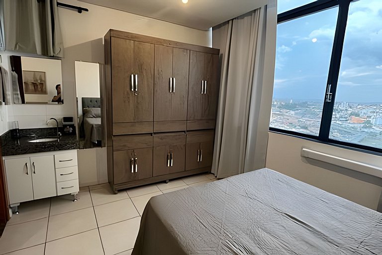 2403 Loft Aconchegante no Centro