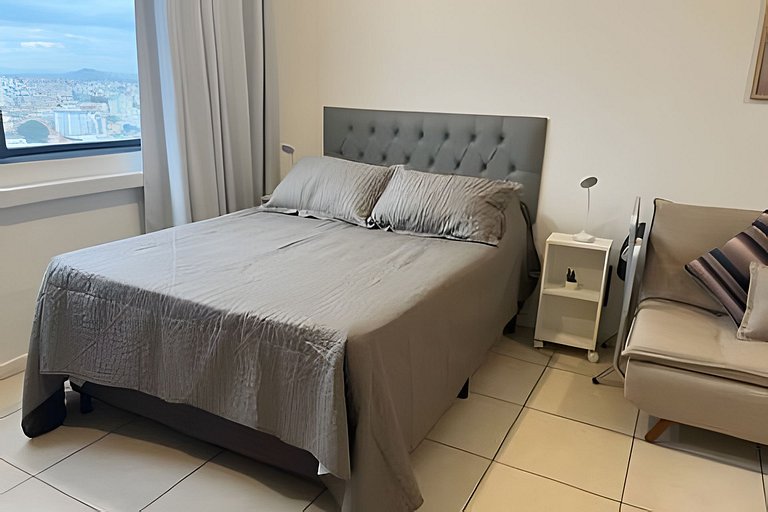 2403 Loft Aconchegante no Centro