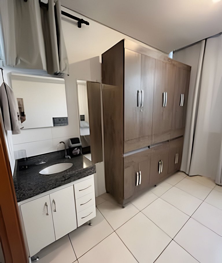 2403 Loft Aconchegante no Centro