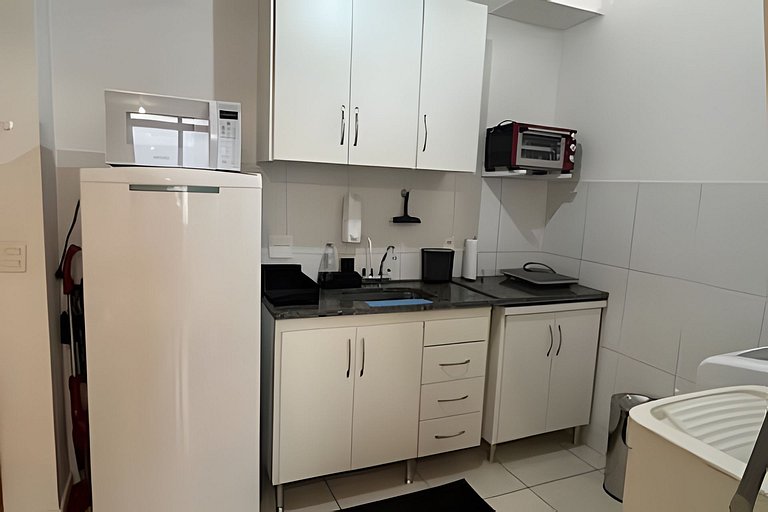 2403 Loft Aconchegante no Centro