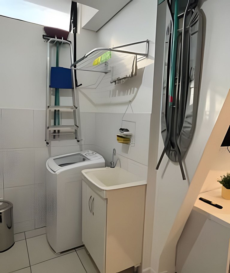 2403 Loft Aconchegante no Centro