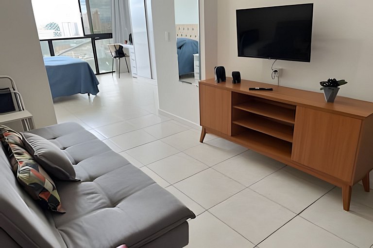 2407 Loft Aconchegante no Centro