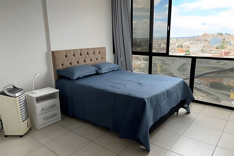 2407 Loft Aconchegante no Centro