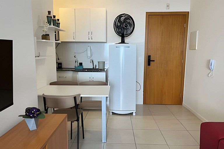 2407 Loft Aconchegante no Centro