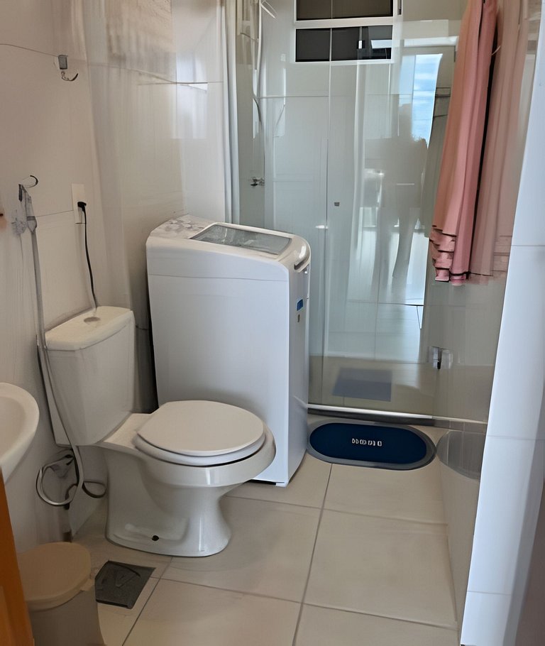 2407 Loft Aconchegante no Centro
