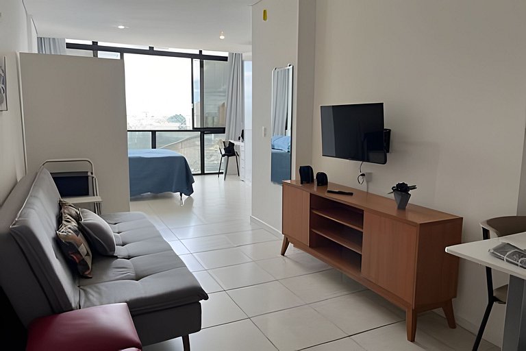2407 Loft Aconchegante no Centro