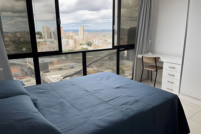 2407 Loft Aconchegante no Centro