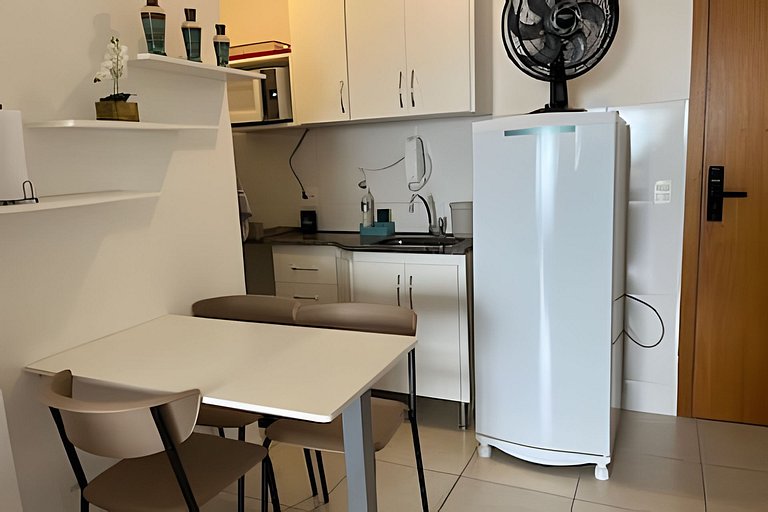 2407 Loft Aconchegante no Centro