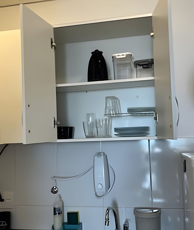 2407 Loft Aconchegante no Centro