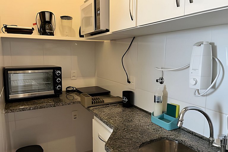 2407 Loft Aconchegante no Centro