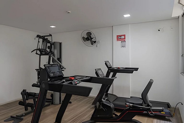 2403 Loft Aconchegante no Centro