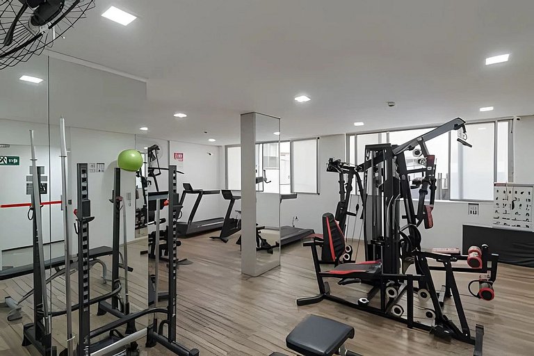 2403 Loft Aconchegante no Centro