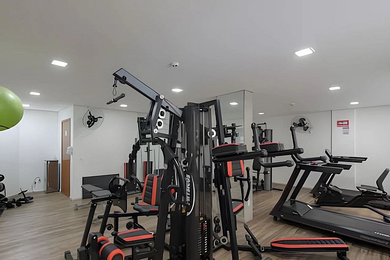 2403 Loft Aconchegante no Centro