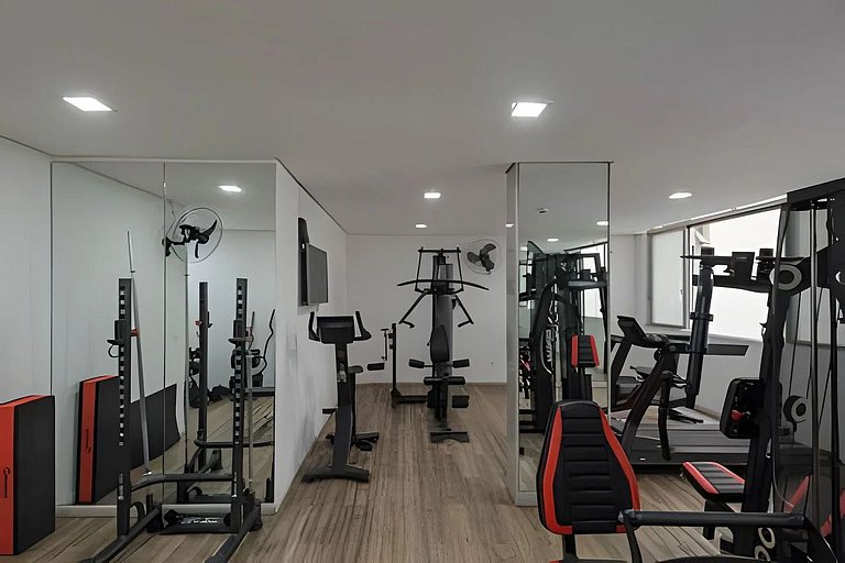 2403 Loft Aconchegante no Centro