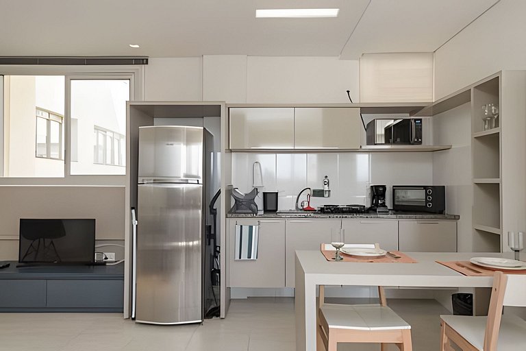 2201 Apartamento decorado no Centro
