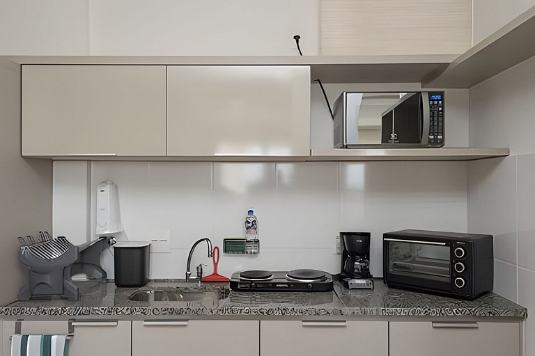 2201 Apartamento decorado no Centro
