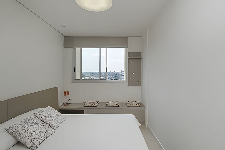 2201 Apartamento decorado no Centro