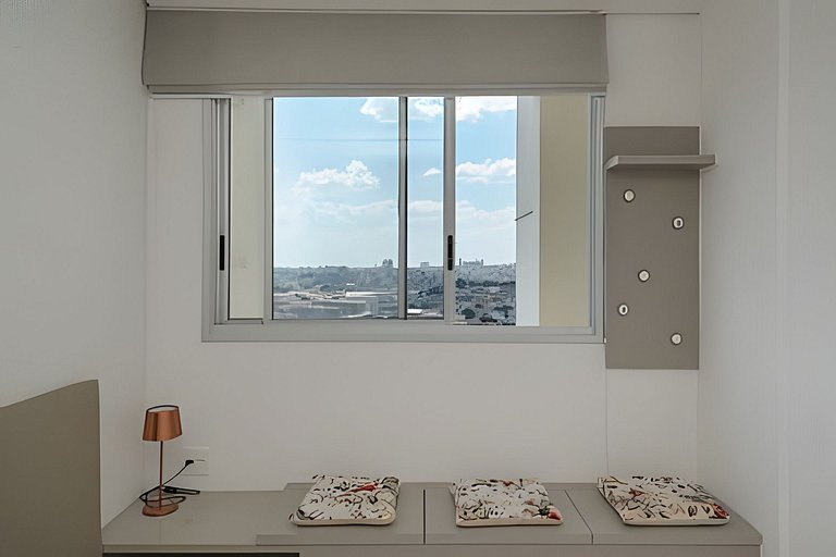 2201 Apartamento decorado no Centro