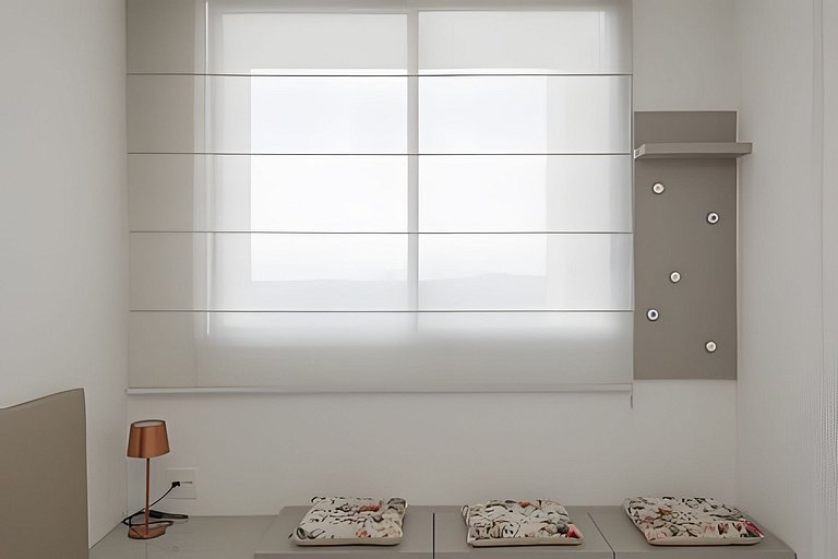 2201 Apartamento decorado no Centro