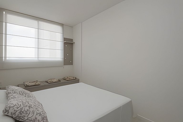 2201 Apartamento decorado no Centro