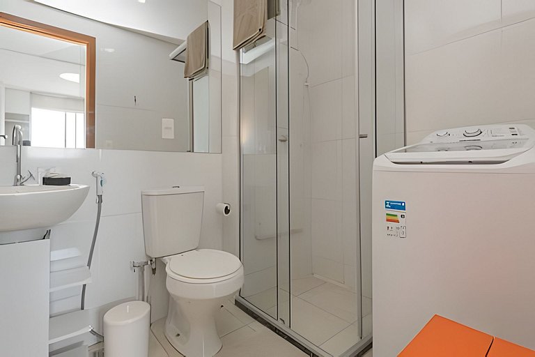 2201 Apartamento decorado no Centro