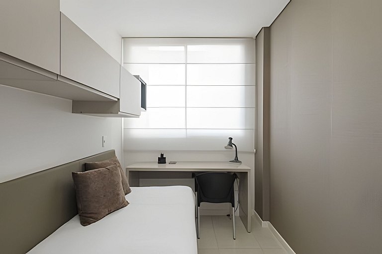 2201 Apartamento decorado no Centro