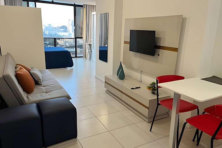 1707 Loft Aconchegante no Centro!