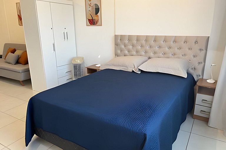 1707 Loft Aconchegante no Centro!