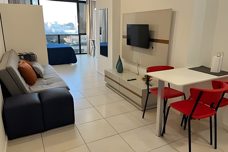 1707 Loft Aconchegante no Centro!