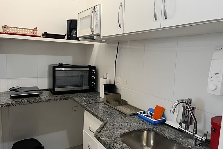 1707 Loft Aconchegante no Centro!