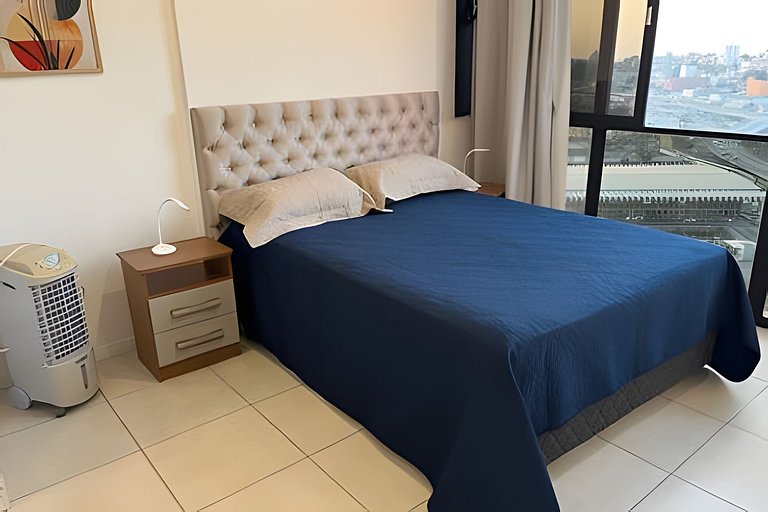 1707 Loft Aconchegante no Centro!
