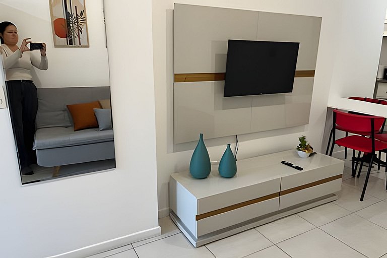 1707 Loft Aconchegante no Centro!