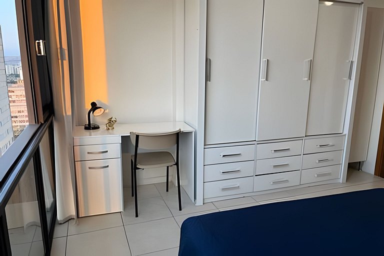 1707 Loft Aconchegante no Centro!
