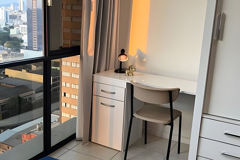 1707 Loft Aconchegante no Centro!