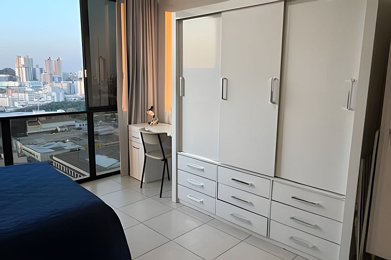 1707 Loft Aconchegante no Centro!