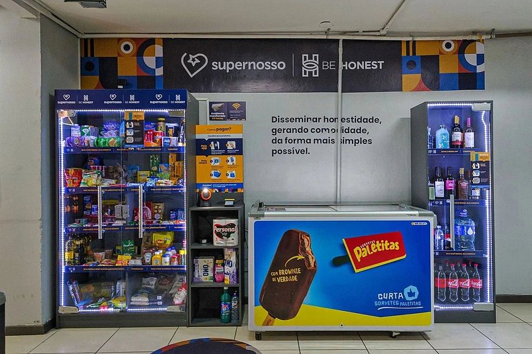 1707 Loft Aconchegante no Centro!