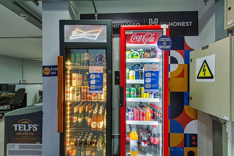 1707 Loft Aconchegante no Centro!