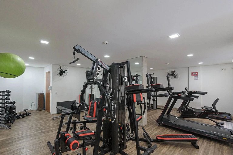 1707 Loft Aconchegante no Centro!