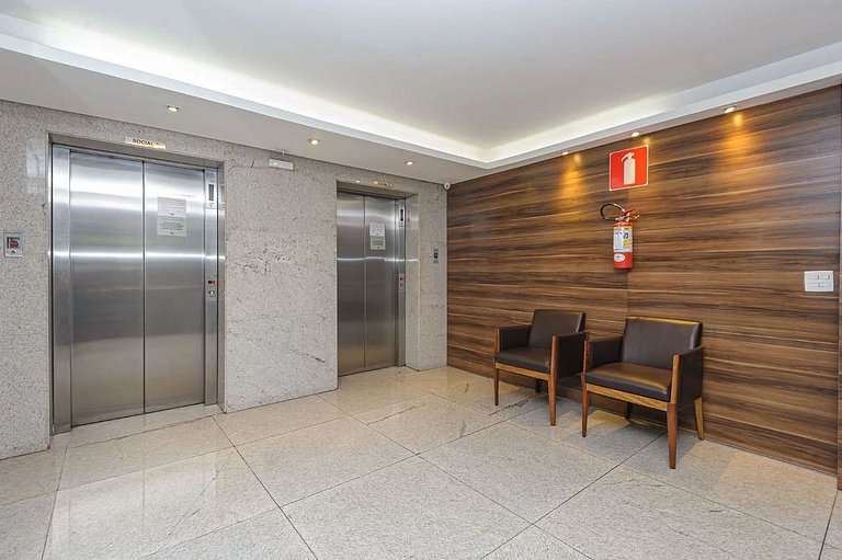 1707 Loft Aconchegante no Centro!