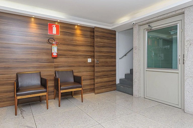 1707 Loft Aconchegante no Centro!