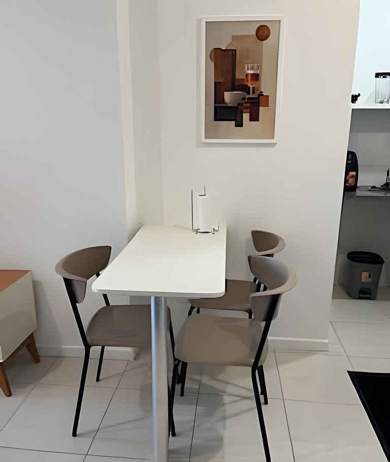 2107 Loft Aconchegante em Centro