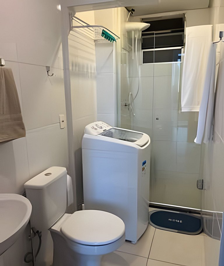 2107 Loft Aconchegante em Centro