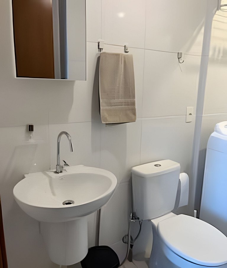 2107 Loft Aconchegante em Centro