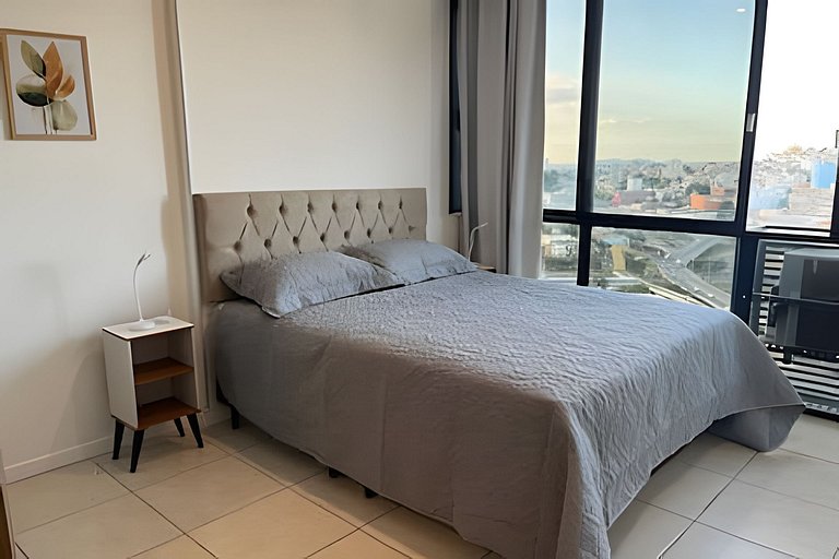 2107 Loft Aconchegante em Centro